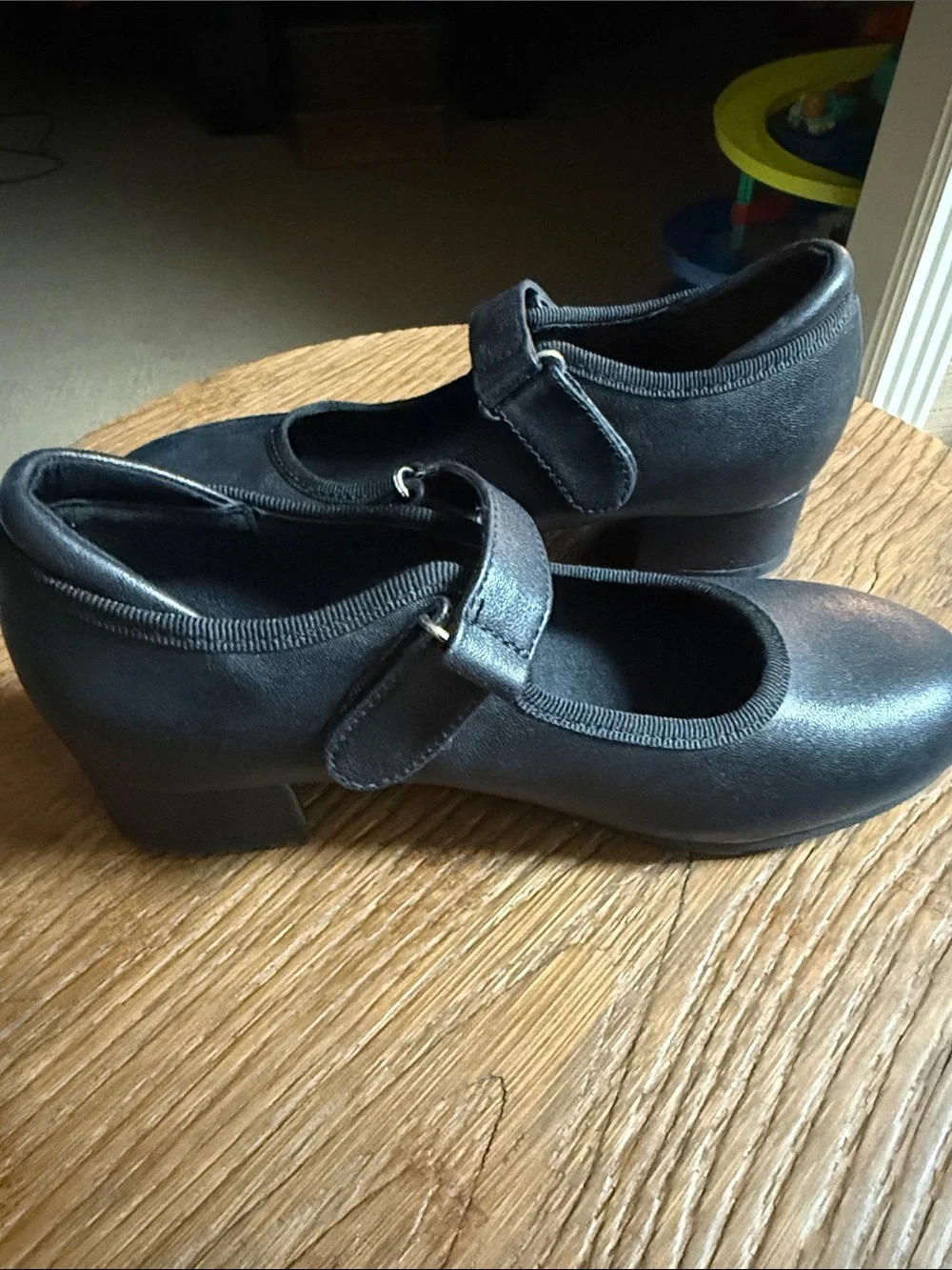 Dream Pairs Black Girls Tap Dance Dress Shoes